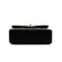 CHANEL MINI MATELASSE BICOLOR CHAIN SHOULDER BAG BLACK PINK LAMB SKIN GOLD HARDWARE 90347767