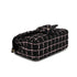 CHANEL MINI MATELASSE CAMELLIA CHAIN SHOULDER BAG BLACK PINK TWEED GOLD HARDWARE 90335837