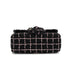 CHANEL MINI MATELASSE CAMELLIA CHAIN SHOULDER BAG BLACK PINK TWEED GOLD HARDWARE 90335837