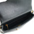 CHANEL MINI MATELASSE CHAIN SHOULDER BAG BALCK LAMB SKIN GOLD HARDWARE 90332584