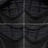 CHANEL MINI MATELASSE CHAIN SHOULDER BAG BLACK LAMB SKIN GOLD HARDWARE 90341439