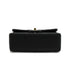 CHANEL MINI MATELASSE CHAIN SHOULDER BAG BLACK LAMB SKIN GOLD HARDWARE 90346109