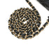 CHANEL MINI MATELASSE CHAIN SHOULDER BAG BLACK LAMB SKIN GOLD HARDWARE 90348519