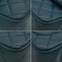 CHANEL MINI MATELASSE CHAIN SHOULDER BAG BLUE LAMB SKIN SILVER HARDWARE 90335800
