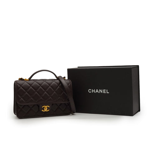 CHANEL MATELASSE CHAIN SHOULDER BAG BORDEAUX CAVIAR SKIN GOLD HARDWARE 90350406