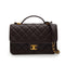 CHANEL MATELASSE CHAIN SHOULDER BAG BORDEAUX CAVIAR SKIN GOLD HARDWARE 90350406