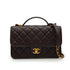 CHANEL MATELASSE CHAIN SHOULDER BAG BORDEAUX CAVIAR SKIN GOLD HARDWARE 90350406