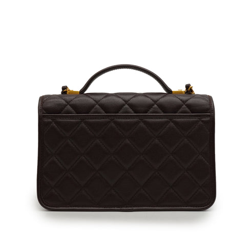CHANEL MATELASSE CHAIN SHOULDER BAG BORDEAUX CAVIAR SKIN GOLD HARDWARE 90350406