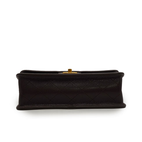 CHANEL MATELASSE CHAIN SHOULDER BAG BORDEAUX CAVIAR SKIN GOLD HARDWARE 90350406