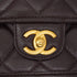 CHANEL MATELASSE CHAIN SHOULDER BAG BORDEAUX CAVIAR SKIN GOLD HARDWARE 90350406