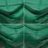 CHANEL MINI MATELASSE CHAIN SHOULDER BAG GREEN LAMB SKIN GOLD HARDWARE 90350412