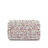 CHANEL MINI MATELASSE CHAIN SHOULDER BAG MULTICOLOR TWEED GOLD HARDWARE 90335836