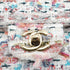 CHANEL MINI MATELASSE CHAIN SHOULDER BAG MULTICOLOR TWEED GOLD HARDWARE 90335836
