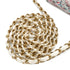 CHANEL MINI MATELASSE CHAIN SHOULDER BAG MULTICOLOR TWEED GOLD HARDWARE 90335836