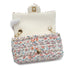 CHANEL MINI MATELASSE CHAIN SHOULDER BAG MULTICOLOR TWEED GOLD HARDWARE 90335836