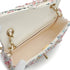 CHANEL MINI MATELASSE CHAIN SHOULDER BAG MULTICOLOR TWEED GOLD HARDWARE 90335836