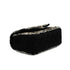 CHANEL MINI MATELASSE CHAIN SHOULDER BAG MULTICOLOR TWEED SILVER HARDWARE 90346981