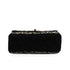 CHANEL MINI MATELASSE CHAIN SHOULDER BAG MULTICOLOR TWEED SILVER HARDWARE 90346981