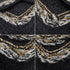 CHANEL MINI MATELASSE CHAIN SHOULDER BAG MULTICOLOR TWEED SILVER HARDWARE 90346981