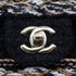 CHANEL MINI MATELASSE CHAIN SHOULDER BAG MULTICOLOR TWEED SILVER HARDWARE 90346981