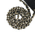 CHANEL MINI MATELASSE CHAIN SHOULDER BAG MULTICOLOR TWEED SILVER HARDWARE 90346981