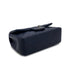 CHANEL MINI MATELASSE CHAIN SHOULDER BAG NAVY LAMB SKIN GUNMETAL HARDWARE 90327402