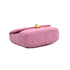 CHANEL MATELASSE CHAIN SHOULDER BAG PINK LAMB SKIN GOLD HARDWARE 90334166