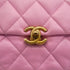 CHANEL MATELASSE CHAIN SHOULDER BAG PINK LAMB SKIN GOLD HARDWARE 90334166