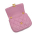 CHANEL MATELASSE CHAIN SHOULDER BAG PINK LAMB SKIN GOLD HARDWARE 90334166