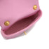 CHANEL MATELASSE CHAIN SHOULDER BAG PINK LAMB SKIN GOLD HARDWARE 90334166