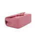 CHANEL MINI MATELASSE CHAIN SHOULDER BAG PINK LAMB SKIN GOLD HARDWARE 90341450
