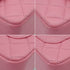 CHANEL MINI MATELASSE CHAIN SHOULDER BAG PINK LAMB SKIN GOLD HARDWARE 90341450
