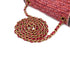 CHANEL MINI MATELASSE CHAIN SHOULDER BAG PINK TWEED GOLD HARDWARE 90334158