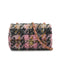 CHANEL MINI MATELASSE CHAIN SHOULDER BAG PINK TWEED GOLD HARDWARE 90344452