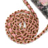 CHANEL MINI MATELASSE CHAIN SHOULDER BAG PINK TWEED GOLD HARDWARE 90344452
