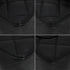 CHANEL MINI MATELASSE CHAIN SHOULDER HAND BAG BLACK PINK LAMB SKIN SILVER HARDWARE 90343621