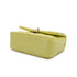 CHANEL MINI MATELASSE CHAIN SHOULDER HAND BAG LIGHT YELLOW LAMB SKIN 90332576