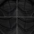 CHANEL MINI MATELASSE COCO BALL CHAIN SHOULDER BAG BLACK LAMB SKIN GOLD HARDWARE 90343955
