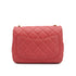 CHANEL MINI MATELASSE COCO BALL CHAIN SHOULDER BAG PINK LAMB SKIN GOLD HARDWARE 90331665