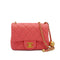 CHANEL MINI MATELASSE COCO BALL CHAIN SHOULDER BAG PINK LAMB SKIN GOLD HARDWARE 90332574