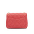 CHANEL MINI MATELASSE COCO BALL CHAIN SHOULDER BAG PINK LAMB SKIN GOLD HARDWARE 90332574