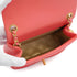 CHANEL MINI MATELASSE COCO BALL CHAIN SHOULDER BAG PINK LAMB SKIN GOLD HARDWARE 90332574