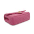CHANEL MINI MATELASSE COCO BALL CHAIN SHOULDER BAG PINK LAMB SKIN GOLD HARDWARE 90335607