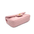 CHANEL MINI MATELASSE HEART CHARM CHAIN SHOULDER BAG PINK LAMB SKIN GOLD HARDWARE 90327292