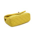 CHANEL MINI MATELASSE JEWELRY CHAIN SHOULDER BAG YELLOW LAMB SKIN GOLD HARDWARE 90332579