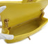 CHANEL MINI MATELASSE JEWELRY CHAIN SHOULDER BAG YELLOW LAMB SKIN GOLD HARDWARE 90332579