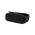CHANEL MINI MATELASSE LOGO HANDLE CHAIN SHOULDER BAG BLACK LEATHER GOLD HARDWARE 90332585