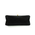 CHANEL MINI MATERASSE 2.55 LUCKY CHARM CHAIN SHOULDER BAG BLACK LEATHER GOLD HARDWARE 90344450