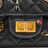 CHANEL MINI MATERASSE 2.55 LUCKY CHARM CHAIN SHOULDER BAG BLACK LEATHER GOLD HARDWARE 90344450
