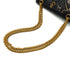 CHANEL MINI MATERASSE 2.55 LUCKY CHARM CHAIN SHOULDER BAG BLACK LEATHER GOLD HARDWARE 90344450